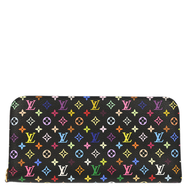 Louis Vuitton 2009 Multicolor Portefeuille Insolite Wallet M93755