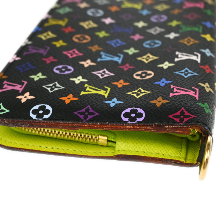 Louis Vuitton 2009 Multicolor Portefeuille Insolite Wallet M93755