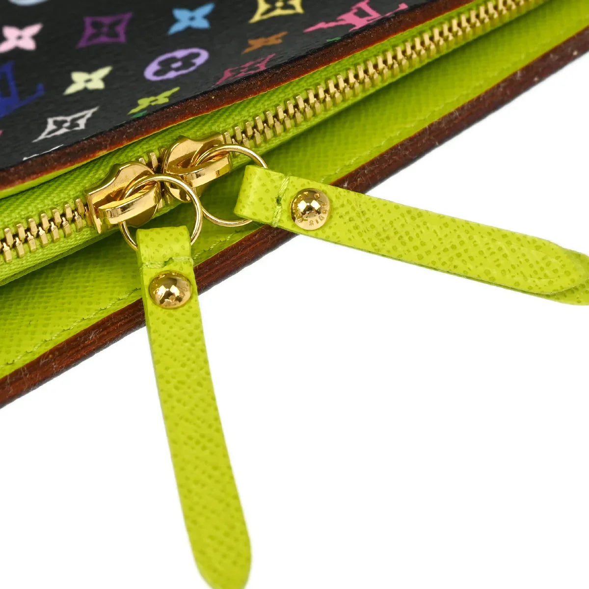 Louis Vuitton 2009 Multicolor Portefeuille Insolite Wallet M93755