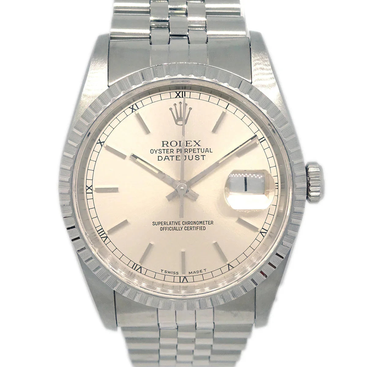 Rolex Oyster Perpetual Datejust 36mm Ref.16220 Self-winding Watch SS