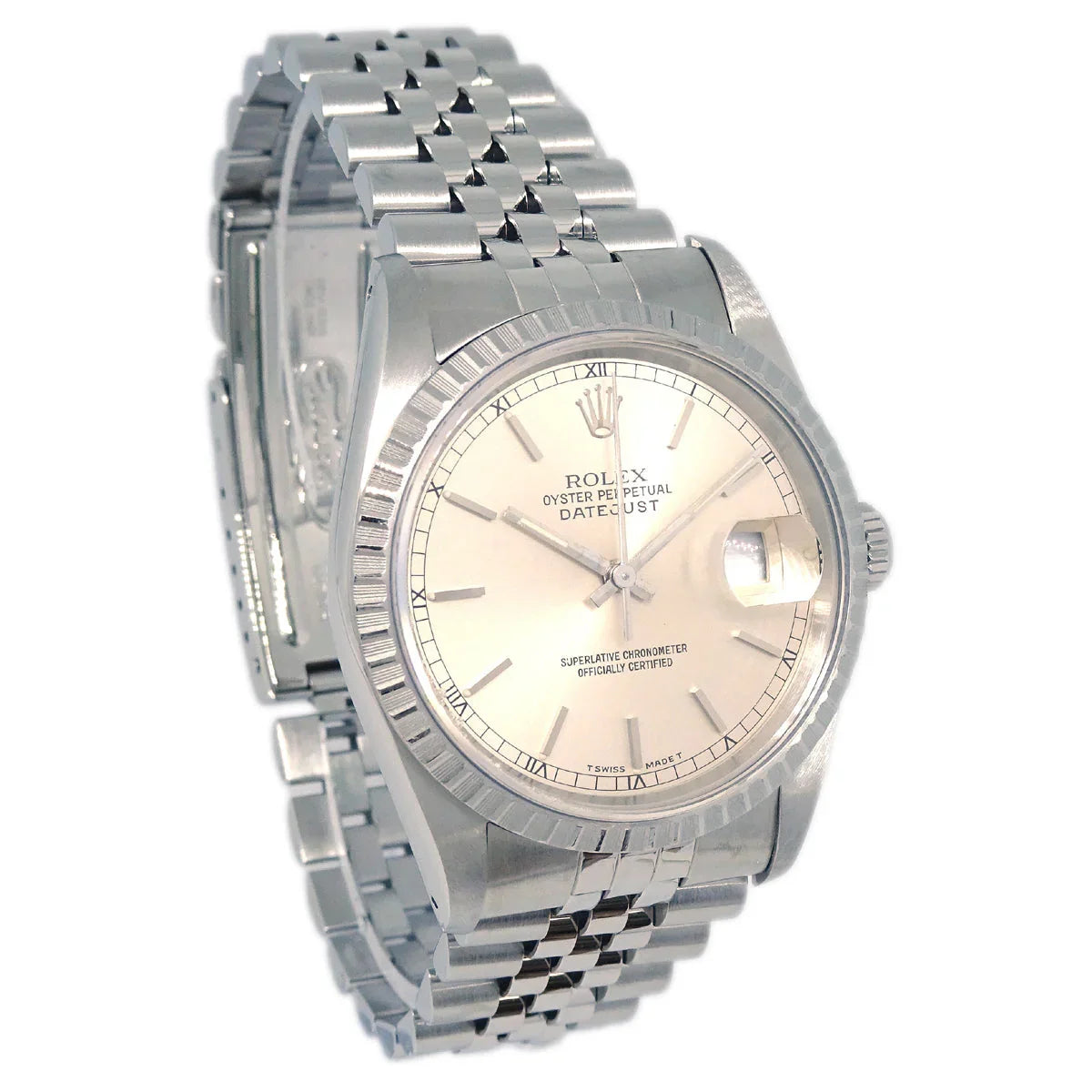 Rolex Oyster Perpetual Datejust 36mm Ref.16220 Self-winding Watch SS