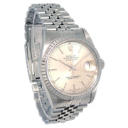 Rolex Oyster Perpetual Datejust 34mm Ref.16220 Self-winding Watch SS