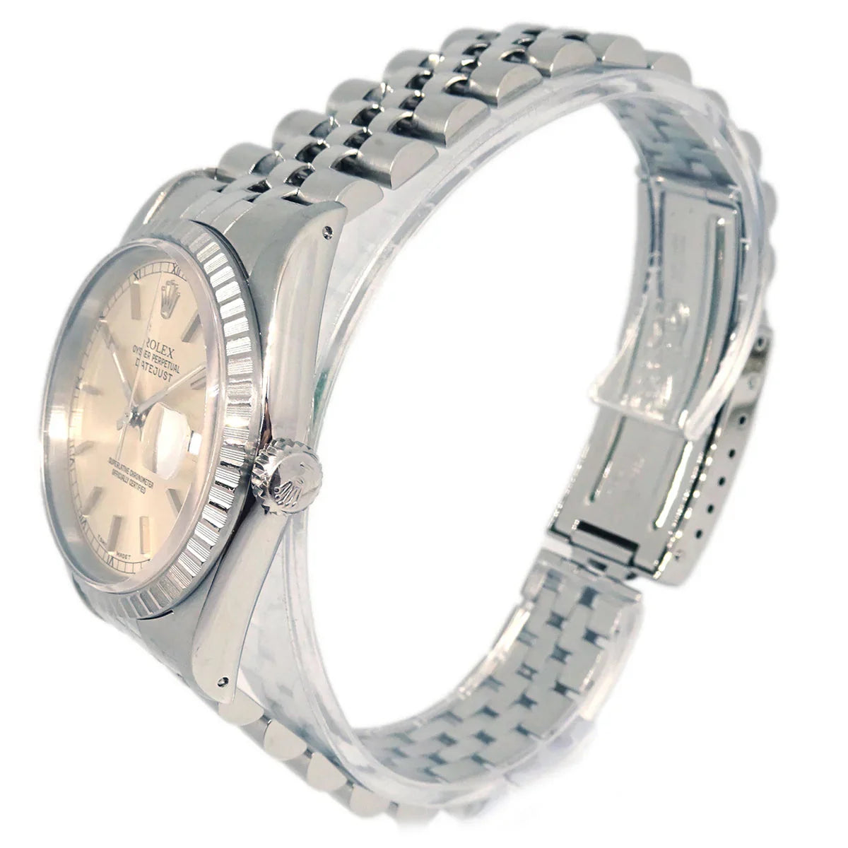 Rolex Oyster Perpetual Datejust 36mm Ref.16220 Self-winding Watch SS
