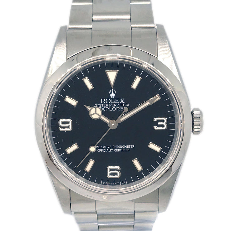 Rolex Oyster Perpetual Explorer 36mm Ref.14270 Self-winding Watch SS