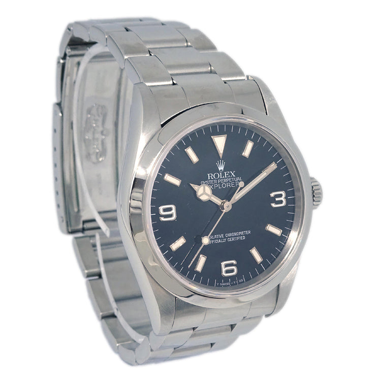 Rolex Oyster Perpetual Explorer 36mm Ref.14270 Self-winding Watch SS