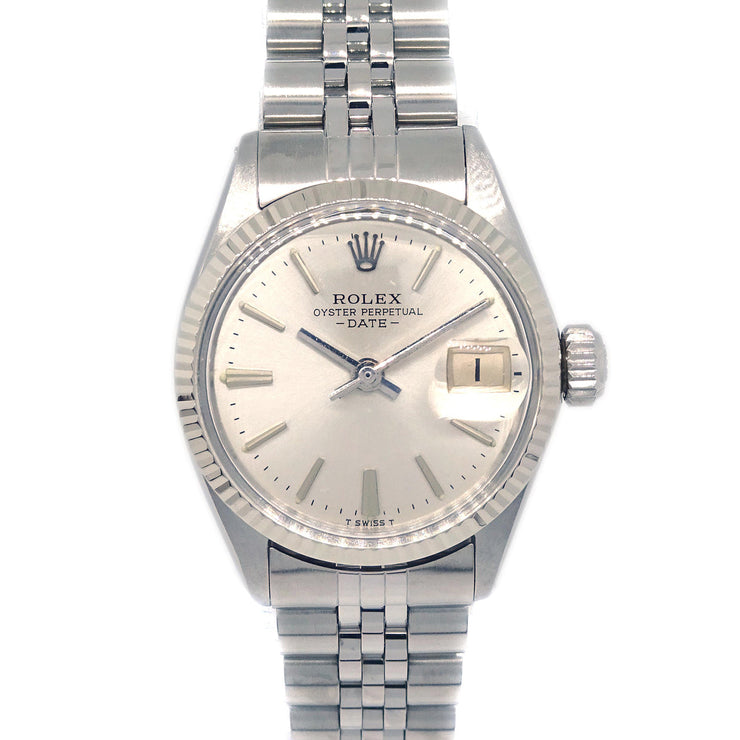 Rolex Oyster Perpetual Date 24mm Ref.6516 Self-winding Watch SS