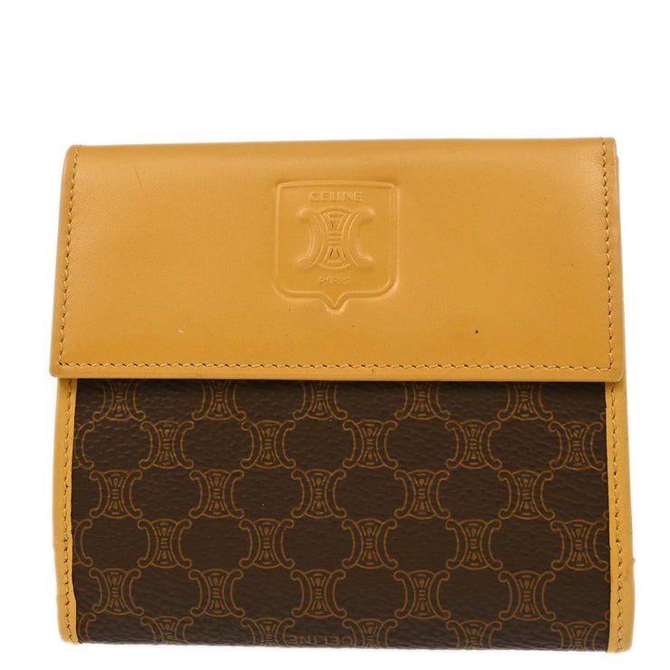 Celine Brown Macadam Wallet