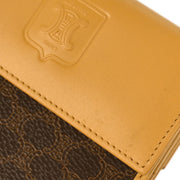 Celine Brown Macadam Wallet