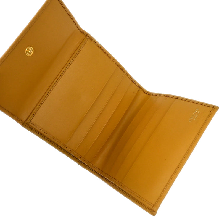 Celine Brown Macadam Wallet