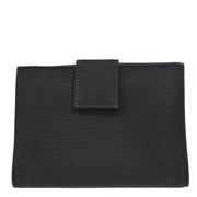 Prada Black Nylon Bifold Wallet