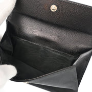 Prada Black Nylon Bifold Wallet