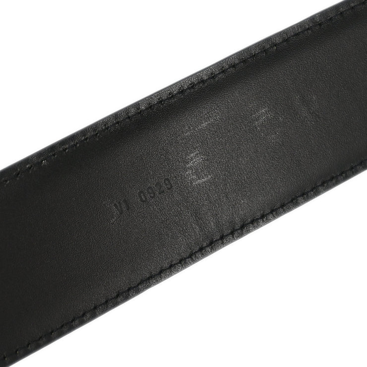 Louis Vuitton 1999 Black Epi Noctamble Belt Small Good