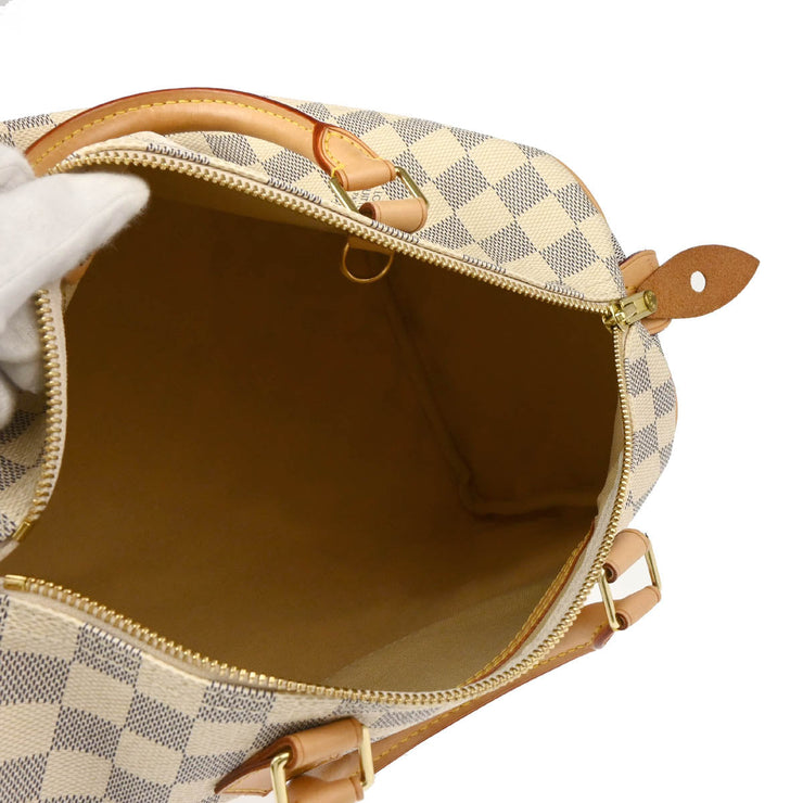 Louis Vuitton 2007 Damier Azur Speedy 30 Handbag N41533