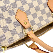 Louis Vuitton 2007 Damier Azur Speedy 30 Handbag N41533