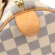 Louis Vuitton 2007 Damier Azur Speedy 30 Handbag N41533