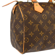 Louis Vuitton 2001 Monogram Speedy 25 Handbag M41528