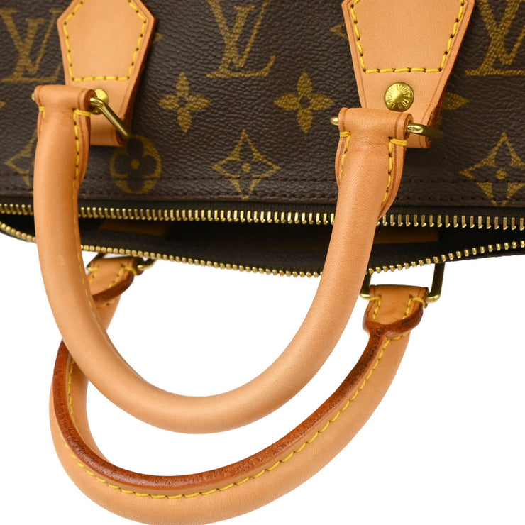 Louis Vuitton 2001 Monogram Speedy 25 Handbag M41528