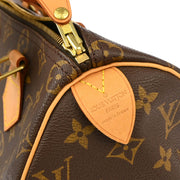 Louis Vuitton 2001 Monogram Speedy 25 Handbag M41528