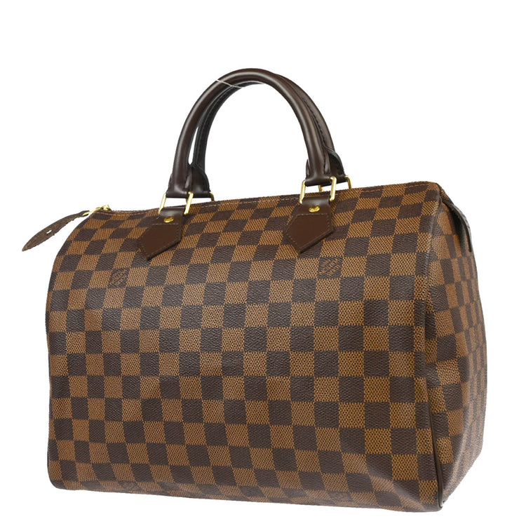 Louis Vuitton 2006 Damier Speedy 30 Handbag N41531