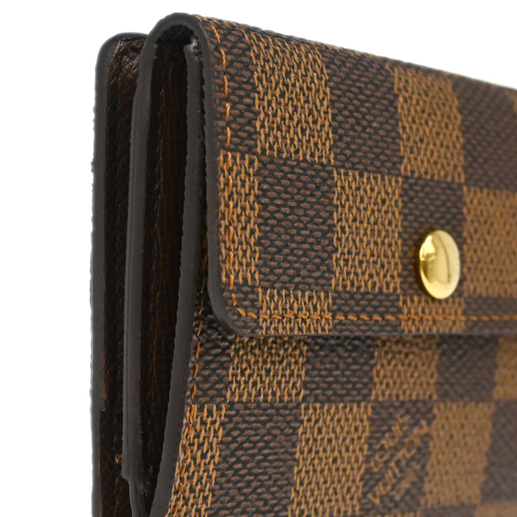 Louis Vuitton 2003 Damier Ludlow Coin Case Wallet N62925