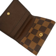 Louis Vuitton 2003 Damier Ludlow Coin Case Wallet N62925