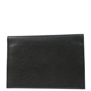 Chanel 2000-2001 Black Pouch Mini Wallet