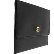 Chanel 2000-2001 Black Pouch Mini Wallet