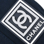 Chanel Navy Sport Line Bucket Hat #M Small Good