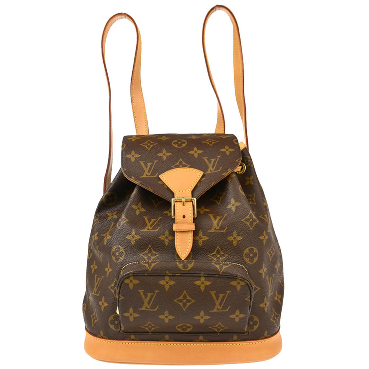 Louis Vuitton 2003 Monogram Montsouris MM Backpack M51136