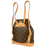 Louis Vuitton 2003 Monogram Montsouris MM Backpack M51136