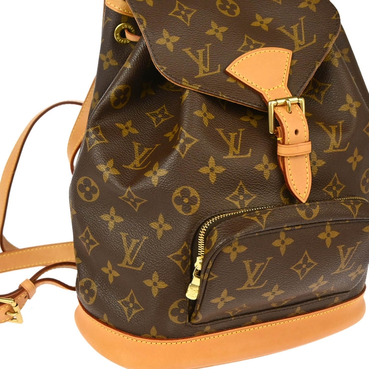 Louis Vuitton 2003 Monogram Montsouris MM Backpack M51136