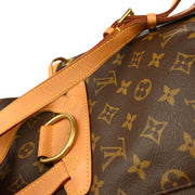 Louis Vuitton 2003 Monogram Montsouris MM Backpack M51136