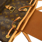 Louis Vuitton 2003 Monogram Montsouris MM Backpack M51136