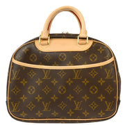 Louis Vuitton 2004 Monogram Trouville Handbag M42228