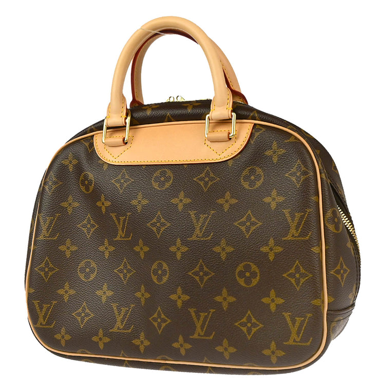 Louis Vuitton 2004 Monogram Trouville Handbag M42228