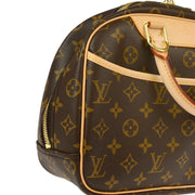 Louis Vuitton 2004 Monogram Trouville Handbag M42228