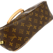 Louis Vuitton 2004 Monogram Trouville Handbag M42228