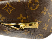 Louis Vuitton 2004 Monogram Trouville Handbag M42228