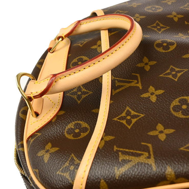 Louis Vuitton 2004 Monogram Trouville Handbag M42228