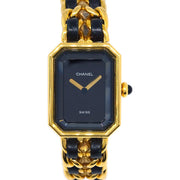 Chanel Premiere Quartz Watch Gold #M