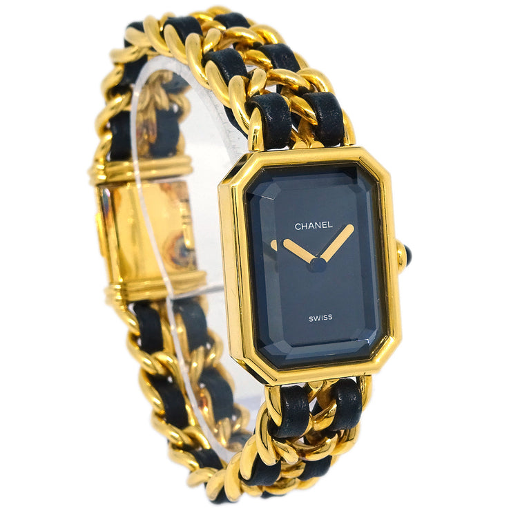 Chanel Premiere Quartz Watch Gold #M