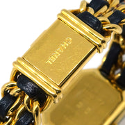 Chanel Premiere Quartz Watch Gold #M