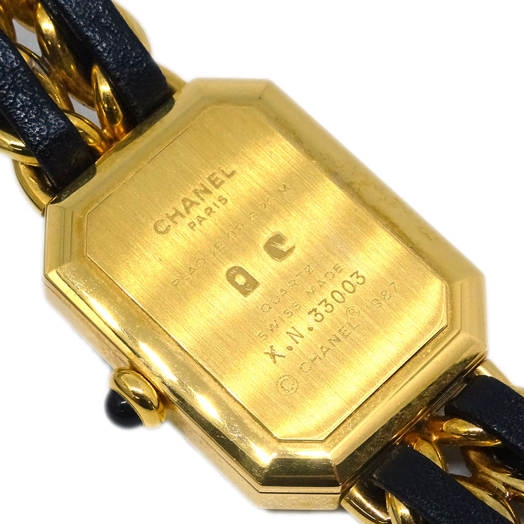 Chanel Premiere Quartz Watch Gold #M