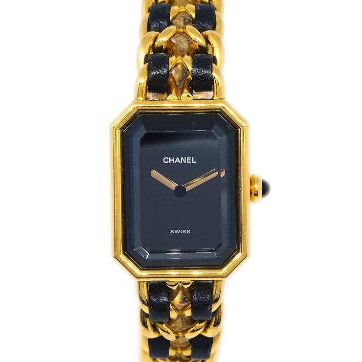 Chanel Premiere Quartz Watch Gold #M