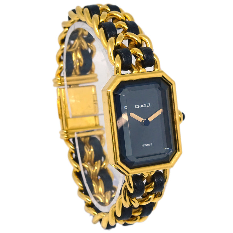 Chanel Premiere Quartz Watch Gold #M