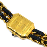 Chanel Premiere Quartz Watch Gold #M