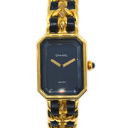 Chanel Premiere Quartz Watch Gold #M