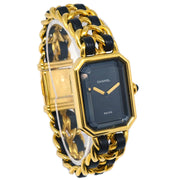 Chanel Premiere Quartz Watch Gold #M