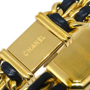 Chanel Premiere Quartz Watch Gold #M