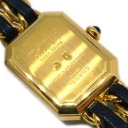 Chanel Premiere Quartz Watch Gold #M